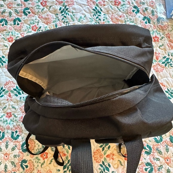 Jansport Black Cool Student Backpack Used Once Perfect Condition - Picture 3 of 4